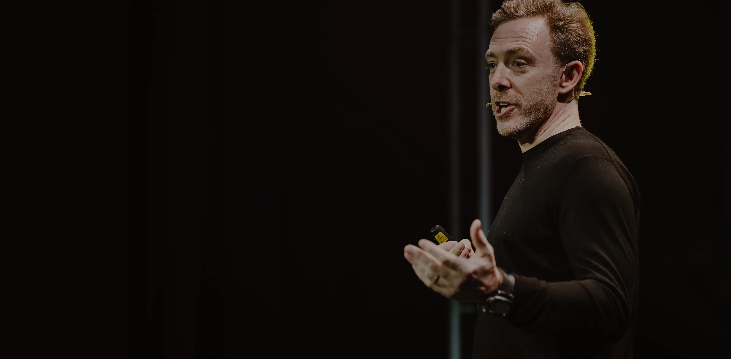 Dominic Williams, founder of DFINITY.